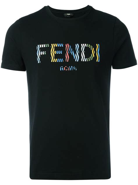 fendi men t shirt fendi roma|fendi polo uomo.